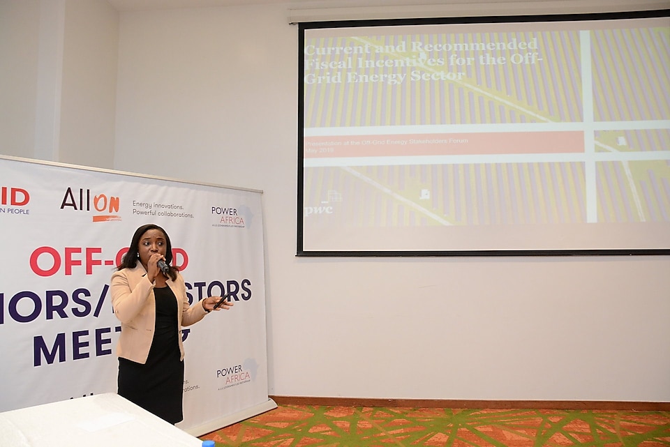 Agnes Osiyemi, Manager, Tax and Regulatory Services, PwC Nigeria