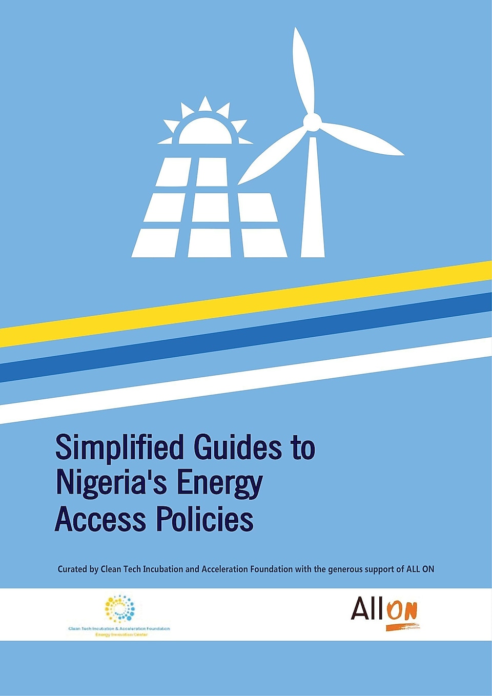 Simplified Guides to Nigeria's Energy Access Policies