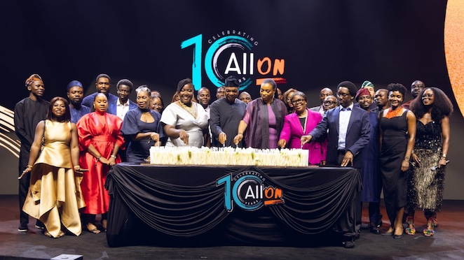 All on 10th anniversary