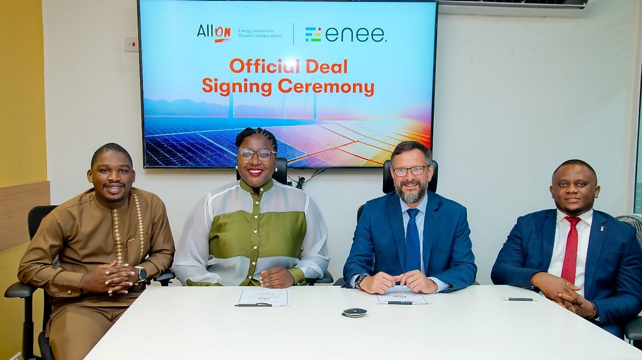 All On Invests USD 0.25 Million in enee.io to Scale its Sales Operations in Nigeria