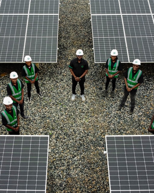 Oweikorogha MIni-grid commissioning