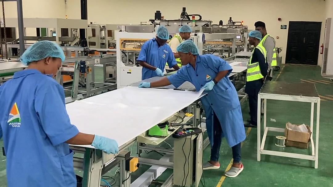 Auxano Solar, Supported by All On and GEAPP, achieves International IEC Certification for Solar Panels