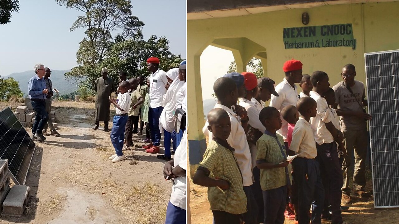 Nigerian montane forest project