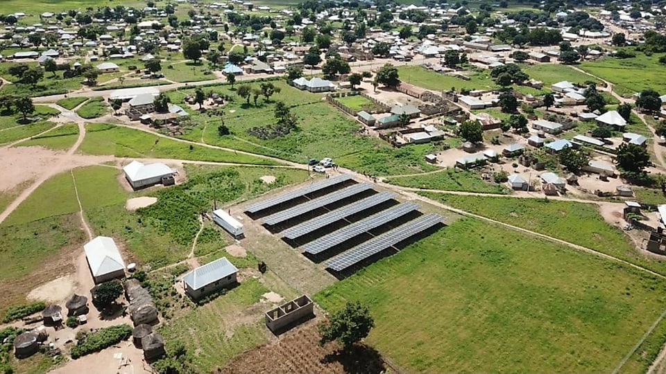 Photo of Solar Installation Commissioned in Shimankar Community