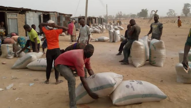 Traders at Shimankar Community Market