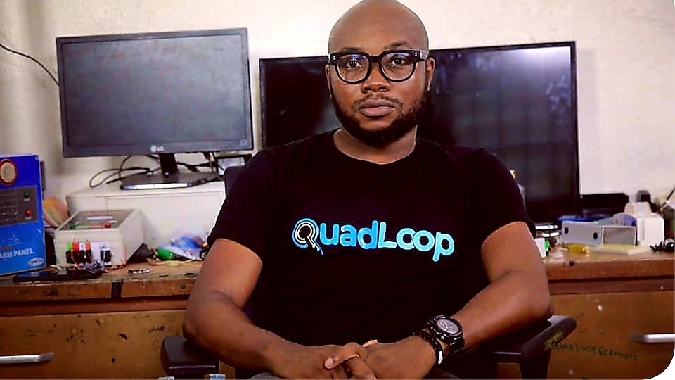 Chidozie Igweilo is CEO/Founder of Quadloop