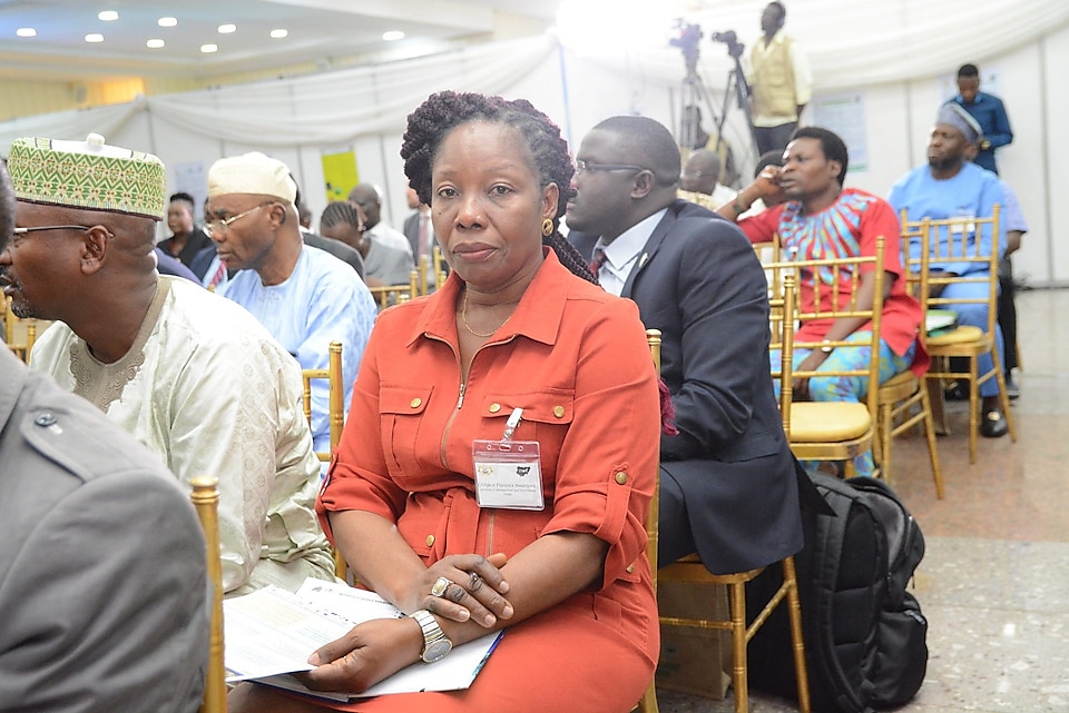 Attendees of the Nigeria Energy Forum #NEF2019
