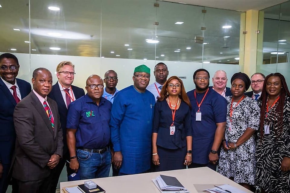 dr wiebe ceo all on consortium of renewable energy companies meeting with ekiti state governor explore partnership opportunities on off grid energy