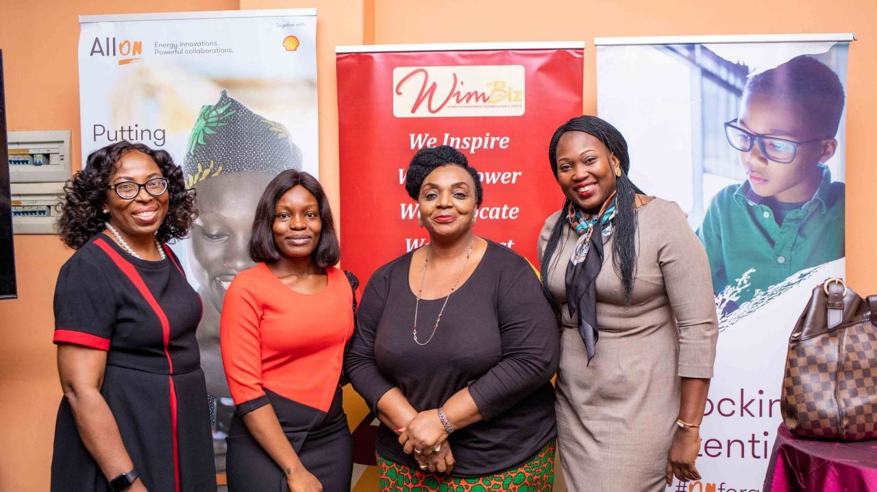Attendees at the WIMBIZ All On CEO Roundtable 14