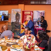 Attendees at the WIMBIZ All On CEO Roundtable 9