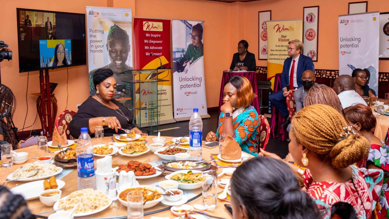 Attendees at the WIMBIZ All On CEO Roundtable 8