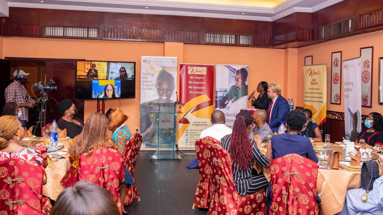 Attendees at the WIMBIZ All On CEO Roundtable 6