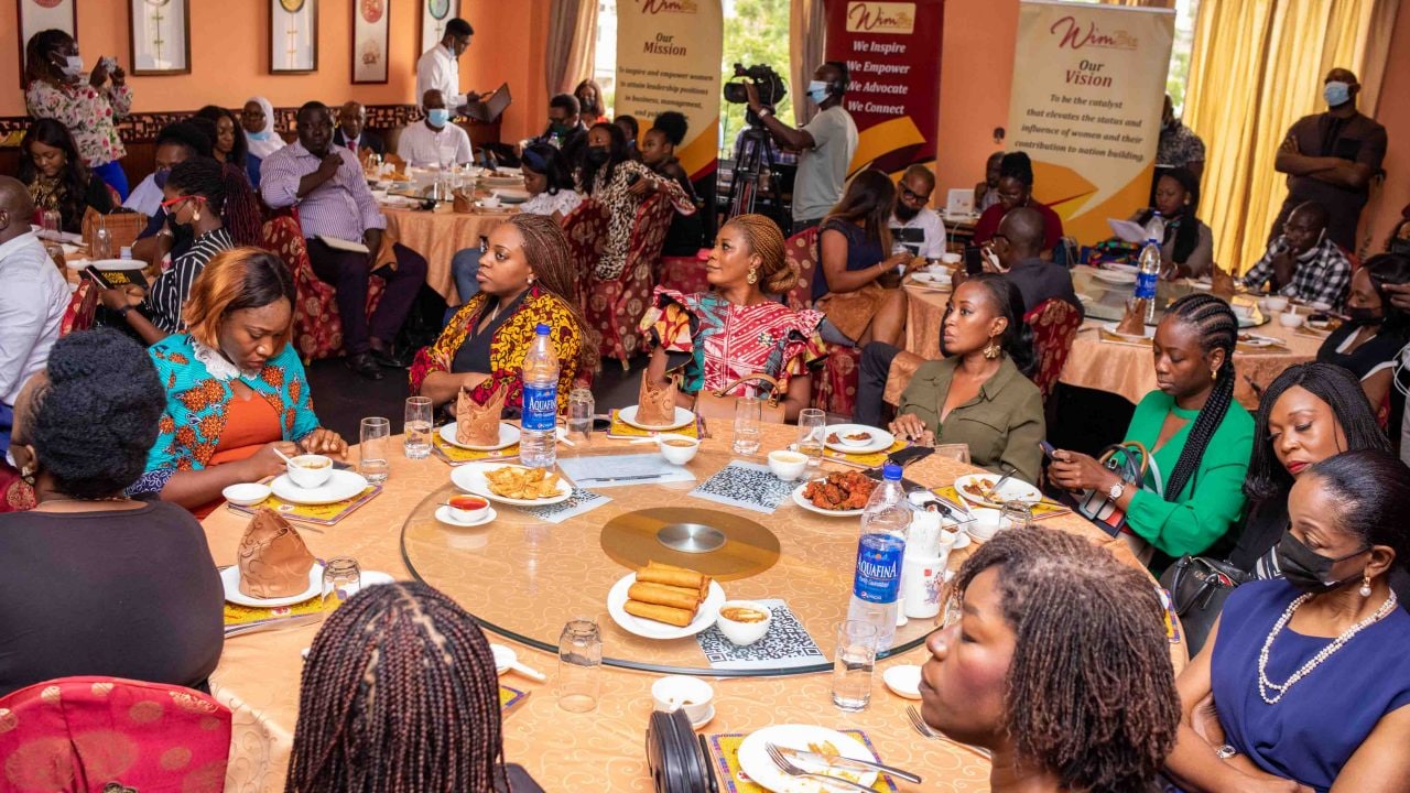 Attendees at the WIMBIZ All On CEO Roundtable 2