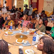 Attendees at the WIMBIZ All On CEO Roundtable 2