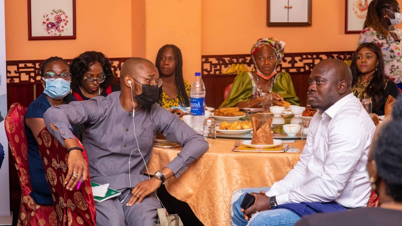 Attendees at the WIMBIZ All On CEO Roundtable