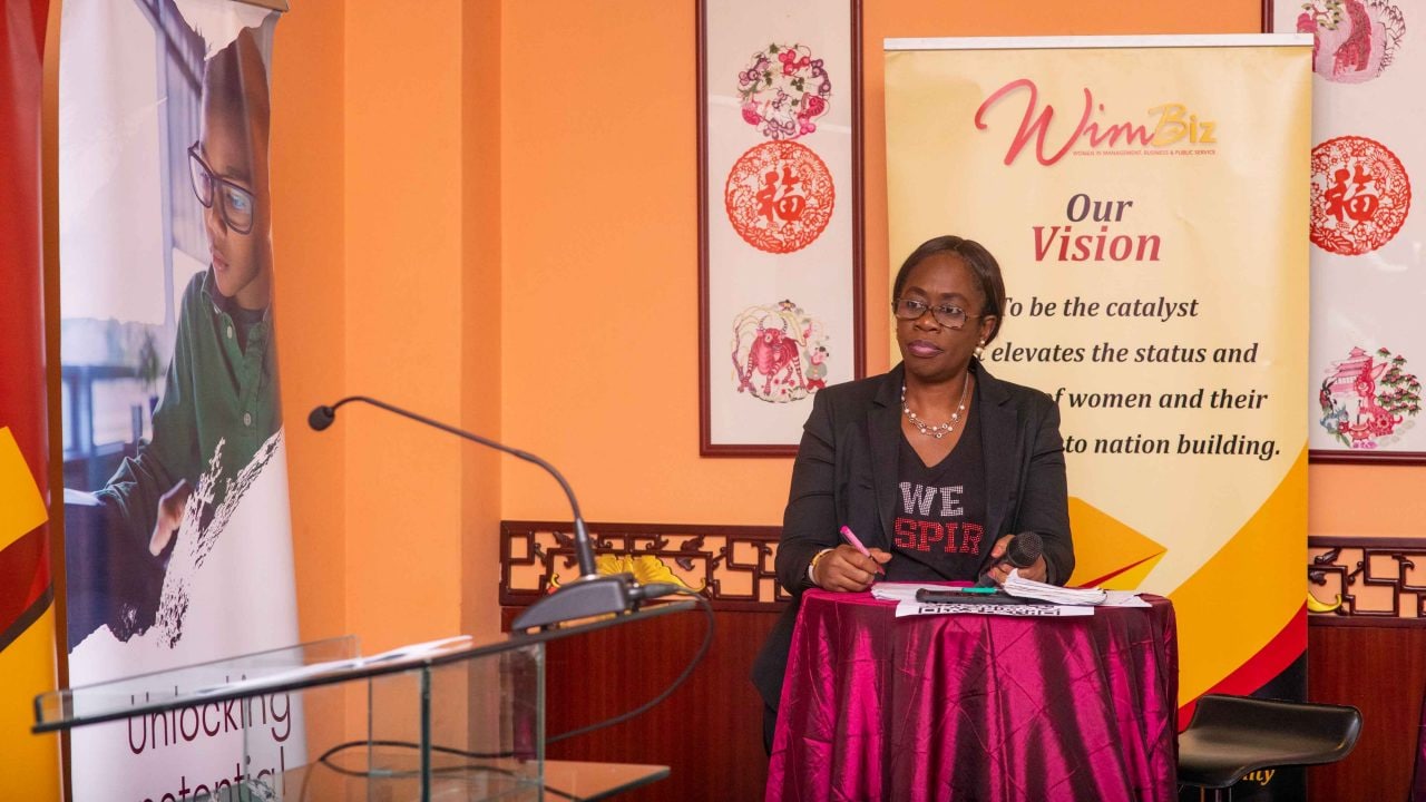 Moderator Ronke Onadeko