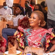 Attendees at the WIMBIZ All On CEO Roundtable 1