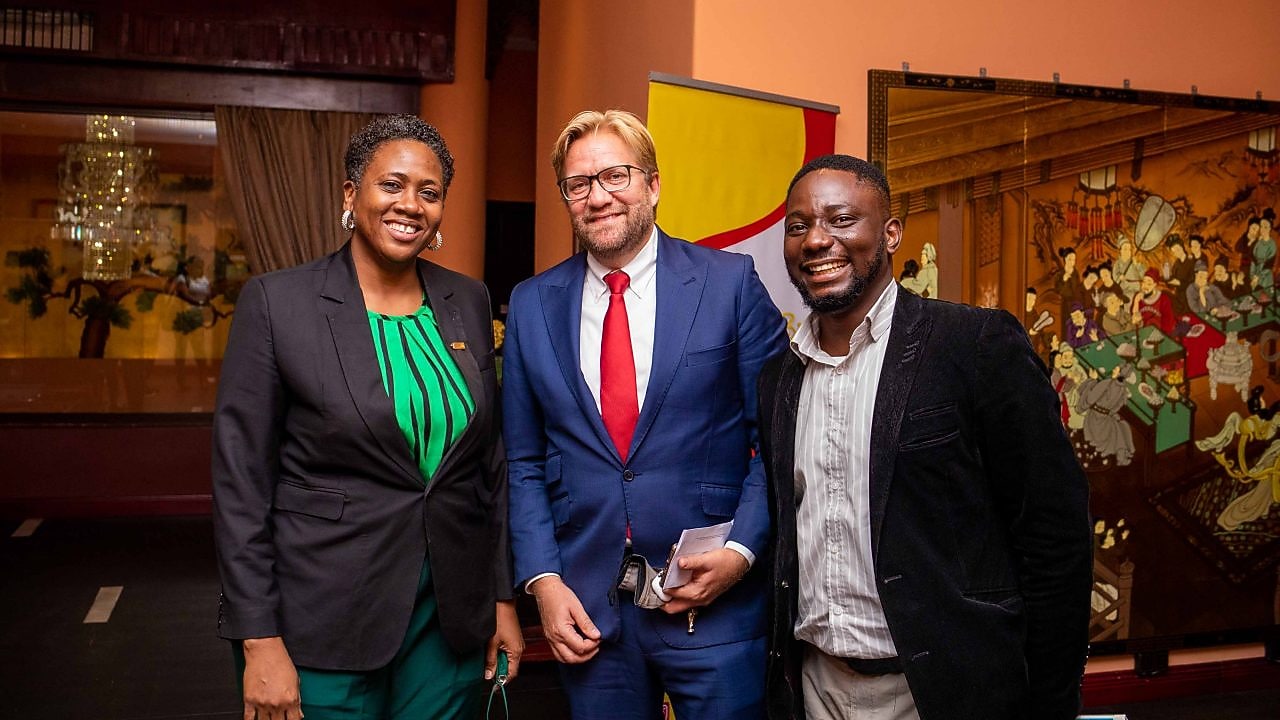 WIMBIZ ED Hansatu All On CEO Dr Wiebe and All Comms Officer - WIsdom