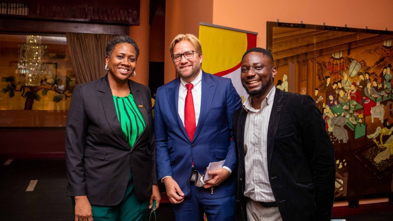 WIMBIZ ED Hansatu All On CEO Dr Wiebe and All Comms Officer - WIsdom