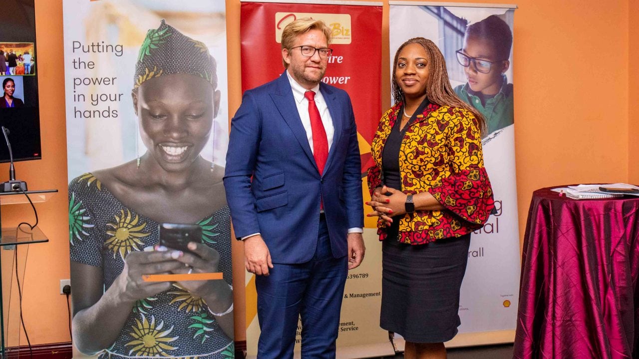 CEO All On - Wiebe Boer and WIMBIZ Chairperson Ngover