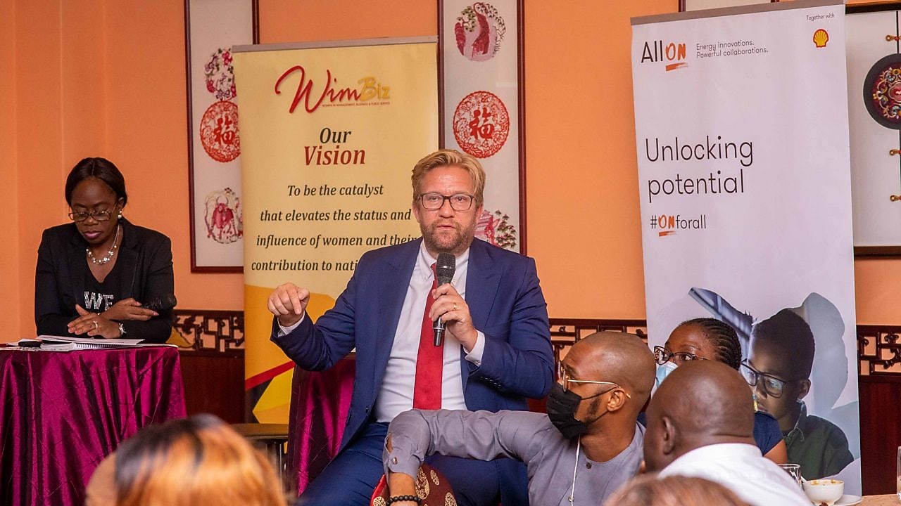 Attendees at the WIMBIZ All On CEO Roundtable 5