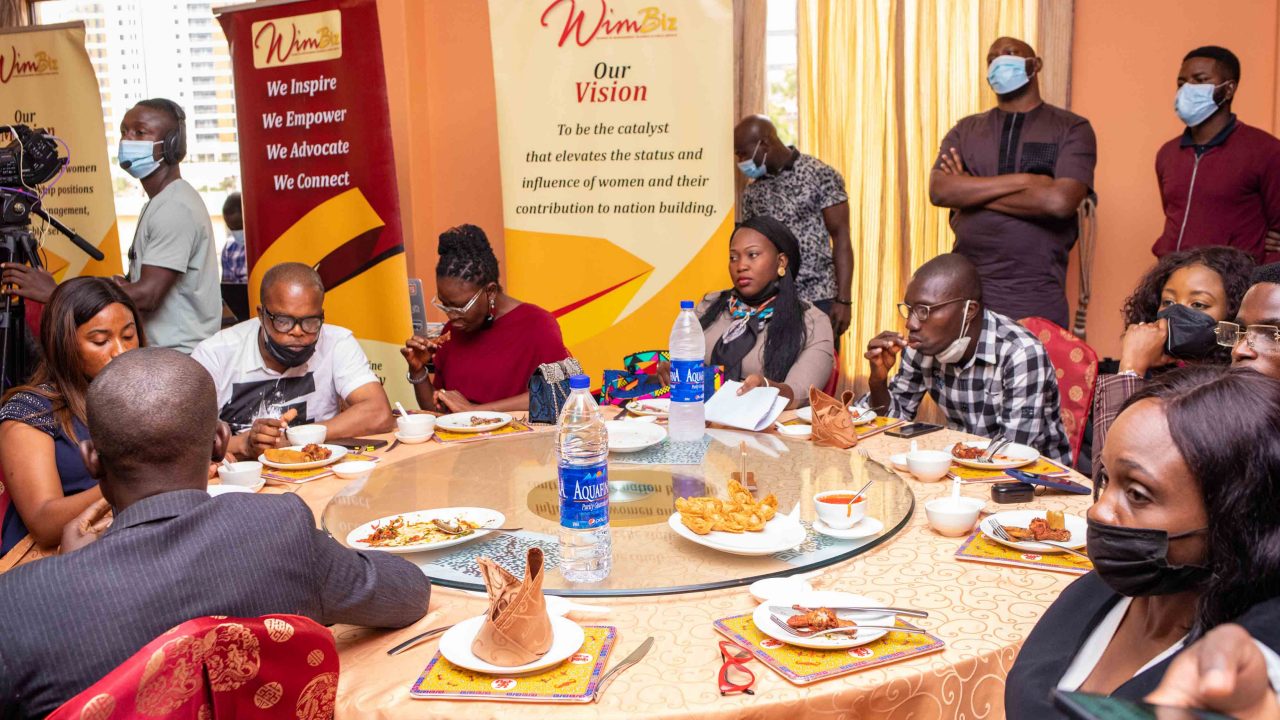 Attendees at the WIMBIZ All On CEO Roundtable 3