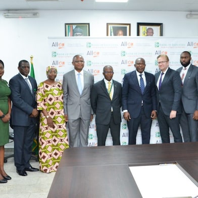 All On & Bank Of Industry