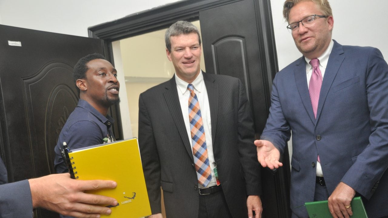 Wiebe and Lumos team