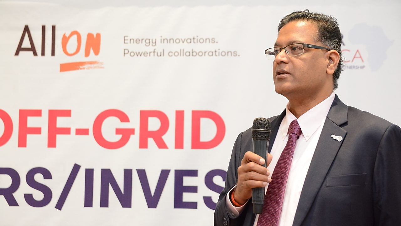 M.K Balaji, Team Lead, Off-Grid NPSP