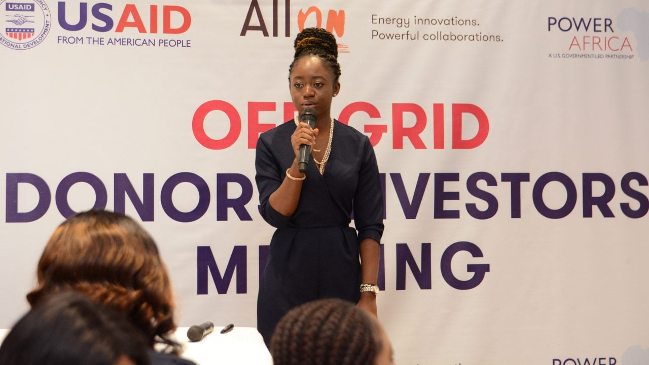 Fauzia Mohammed, National Advisor, Sustainable Energy Access (On-grid), GIZ