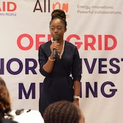 Fauzia Mohammed, National Advisor, Sustainable Energy Access (On-grid), GIZ