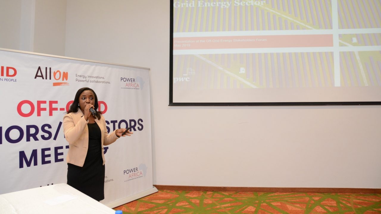 Agnes Osiyemi, Manager, Tax and Regulatory Services, PwC Nigeria