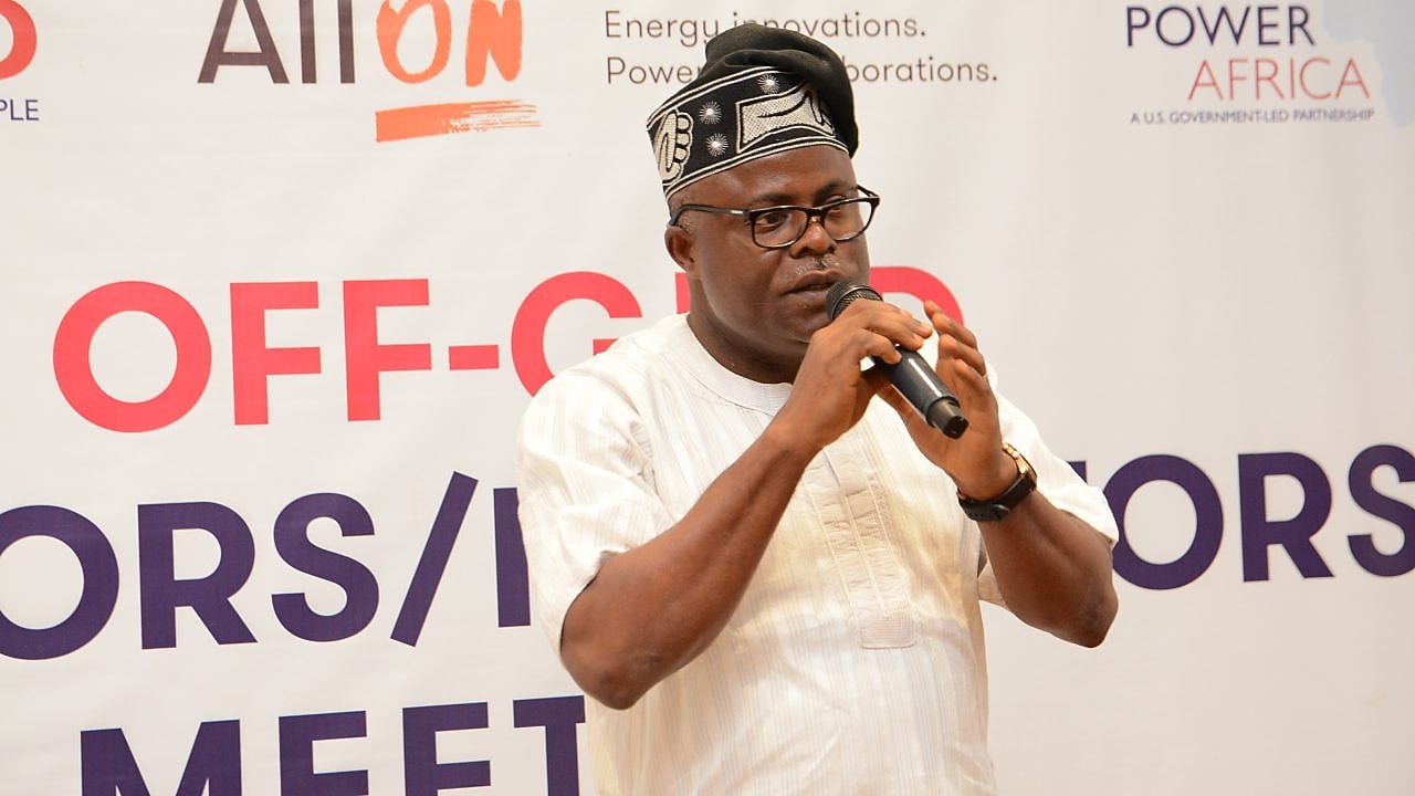 Mr. Bamidele Faparusi, The Ekiti State Commissioner for Infrastructure and Public Utility