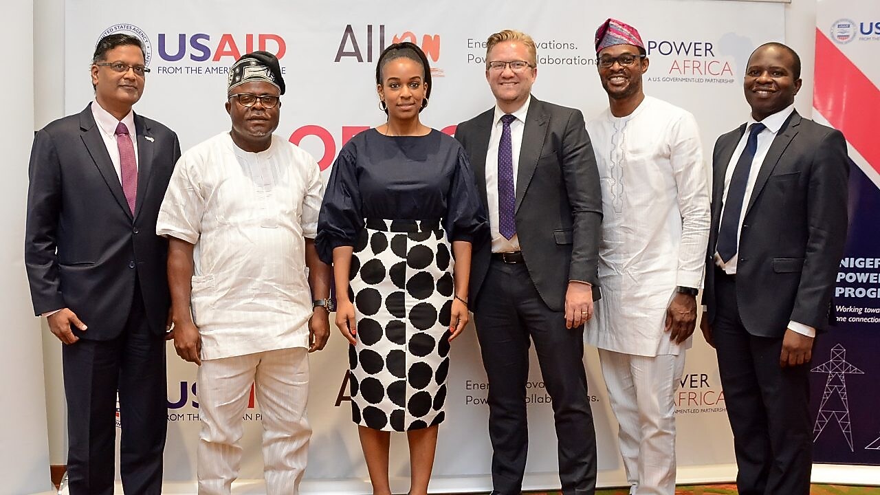 M. K. Balaji, Mr. Bamidele Faparusi, Ifunanya Nwandu-Dozie, NEPREA, Dr. Wiebe Boer, Olalere Odusote, and Dozie Okpalaobieri