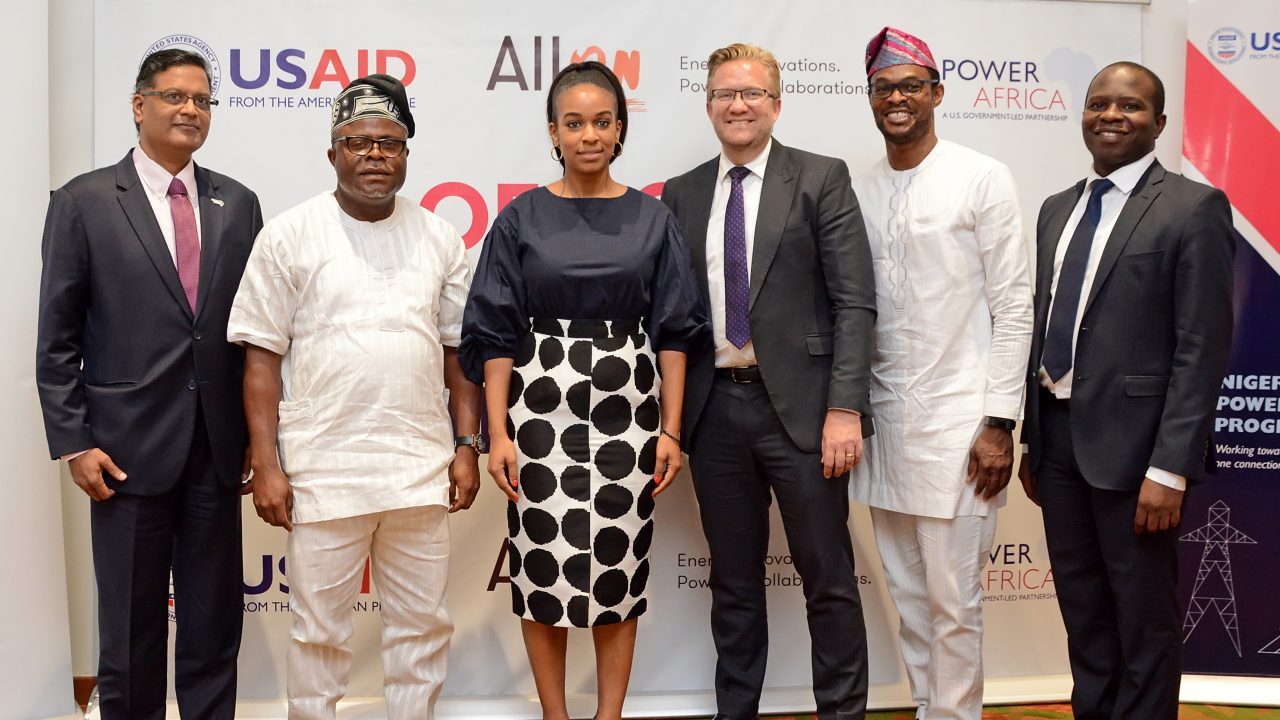 M. K. Balaji, Mr. Bamidele Faparusi, Ifunanya Nwandu-Dozie, NEPREA, Dr. Wiebe Boer, Olalere Odusote, and Dozie Okpalaobieri