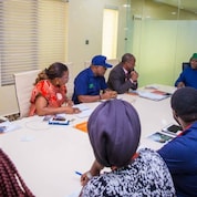 dr wiebe ceo all on consortium of renewable energy companies meeting with ekiti state governor explore partnership opportunities on off grid energy