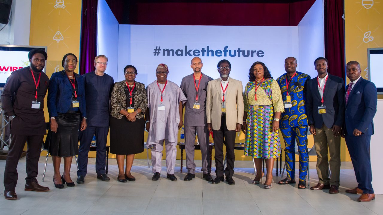 Wiebe in group picture