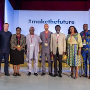 Wiebe in group picture