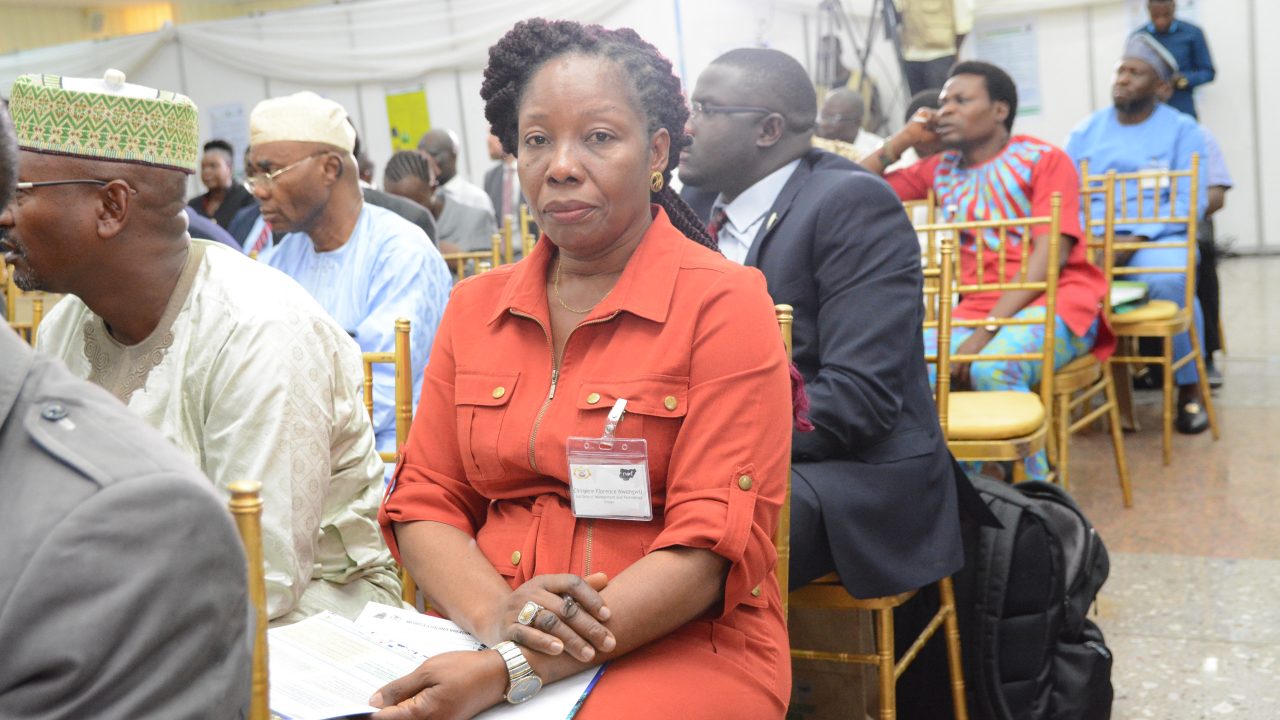 Attendees of the Nigeria Energy Forum #NEF2019