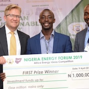 1st prize winner of the energy innovation contest #NEF2019