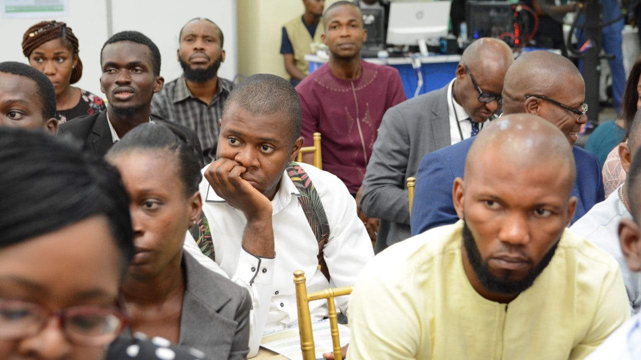 Attendees of the Nigeria Energy Forum #NEF2019