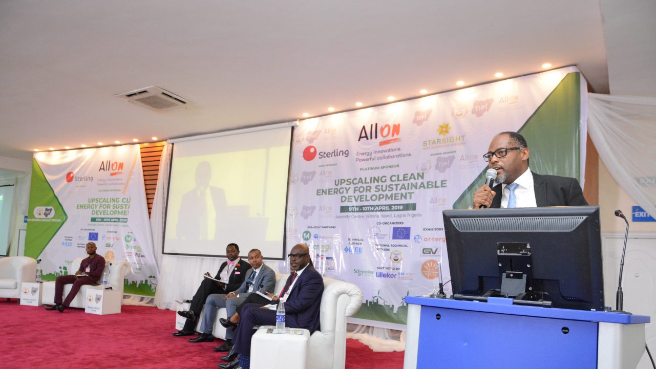 Ed Ubong, CEO, Shell Nigeria Gas