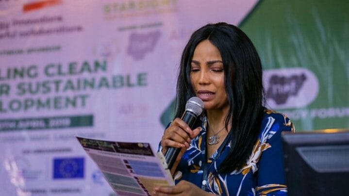 Heather Onoh, CEO Smarter Grid International at #NEF2019