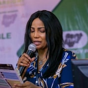 Heather Onoh, CEO Smarter Grid International at #NEF2019