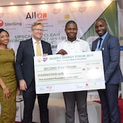 2nd prize winner of the energy innovation contest #NEF2019