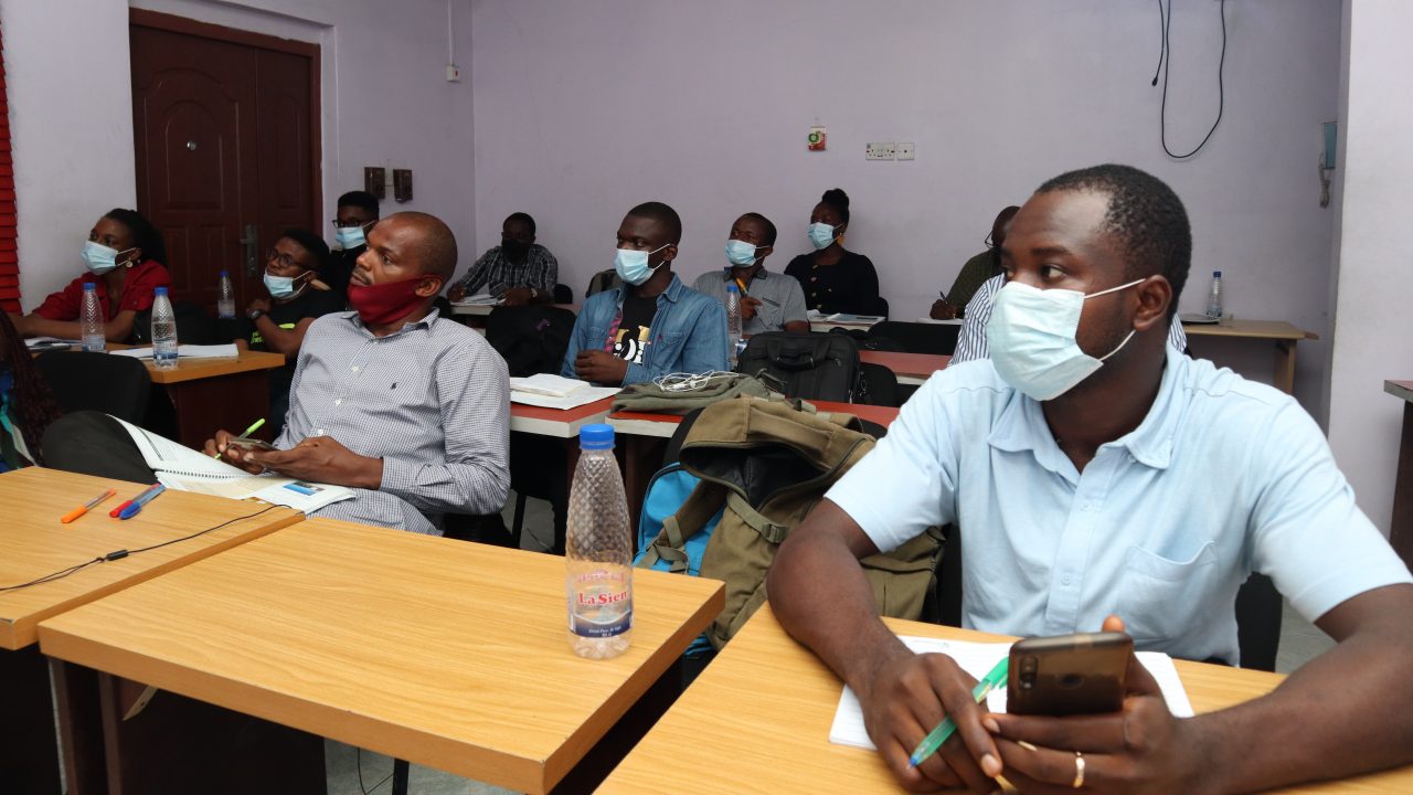 Class in session with Trainees 4