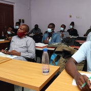 Class in session with Trainees 4