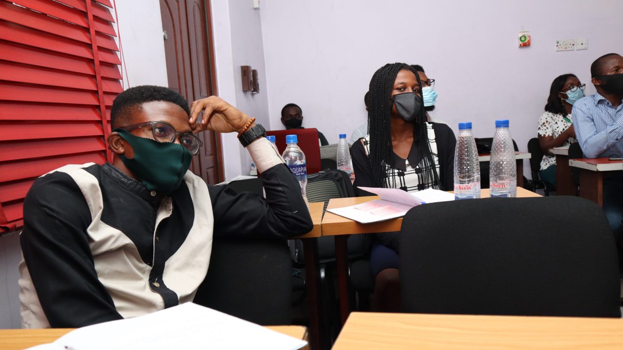 Class in session with Trainees 3