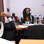 Class in session with Trainees 3