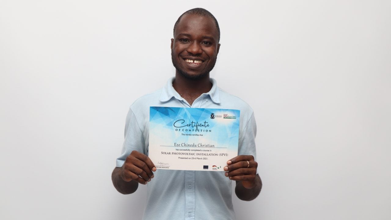 Trainee Eze Chinedu Christian